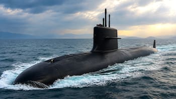 Nació en secreto, apareció en imágenes satelitales y ahora ya navega: la nueva bestia submarina que desafía las reglas de la ingeniería naval