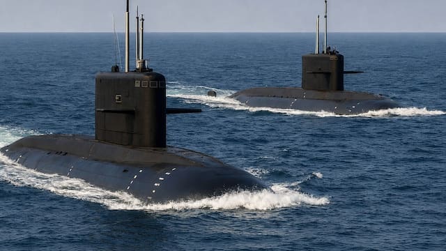 Confirmaron la alianza más temible: las dos superpotencias más fuertes unen sus flotas por primera vez en la historia