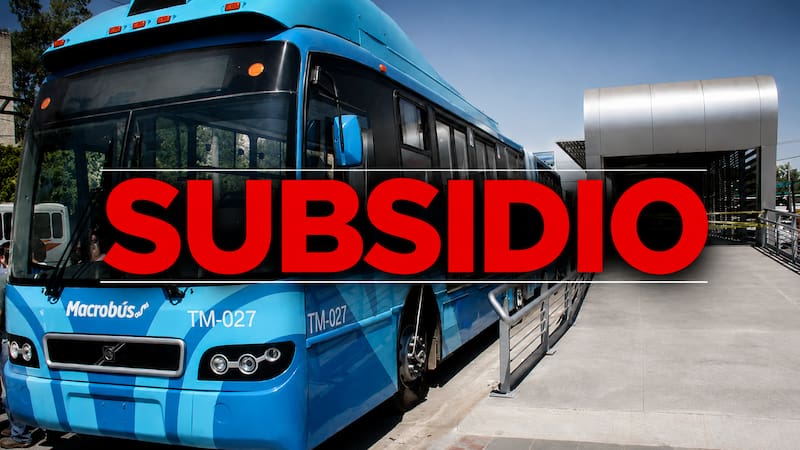 Precios del boleto del transporte