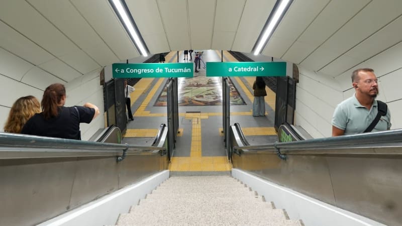 Se renovaron las estaciones Plaza Italia y Uruguay