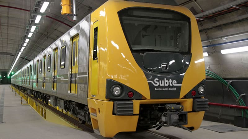 El subte de Buenos Aires reabrirá una estación de la Línea D.