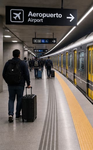 Tras años de espera, llega el subte al Aeropuerto Internacional: la Ciudad extenderá 25 kilómetros, 16 estaciones y conectará con colectivos y tranvías