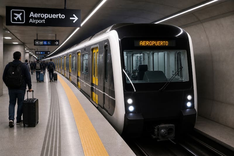 La Línea 9 del Metro tendrá 27 kilómetros construidos y atravesará 19 estaciones en menos de 35 minutos: el recorrido completo.