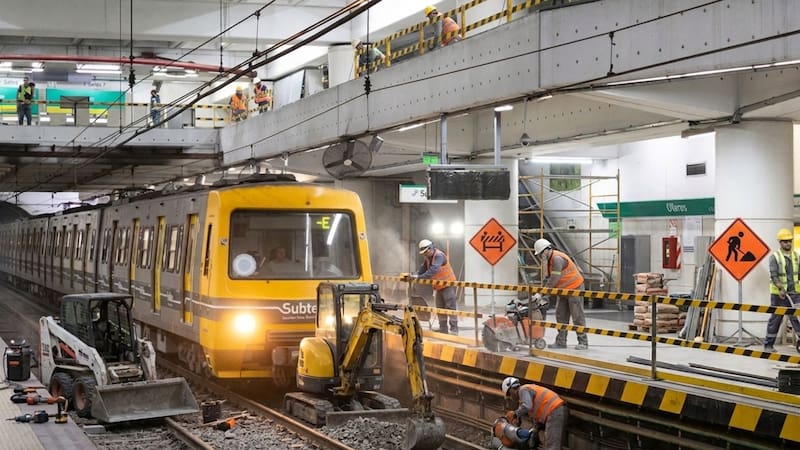 Tras años de espera, renuevan la línea más popular de subte: comenzará la mayor transformación de su historia.