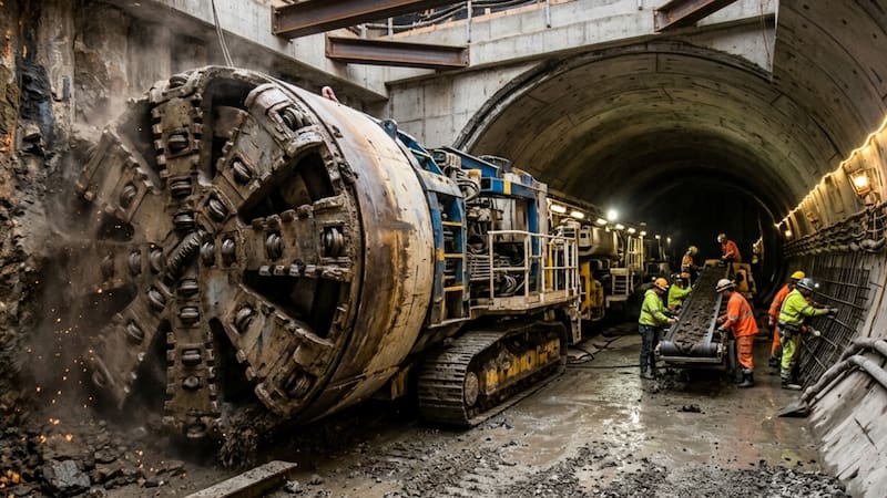 Tras años de abandono, construirán un túnel en Buenos Aires que será clave para evitar inundaciones en días de mucha lluvia