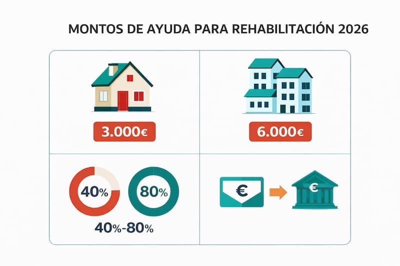Ayuda de 6000 euros para reformar tu casa en 2026: requisitos y cómo pedirla (foto: ChatGPT).