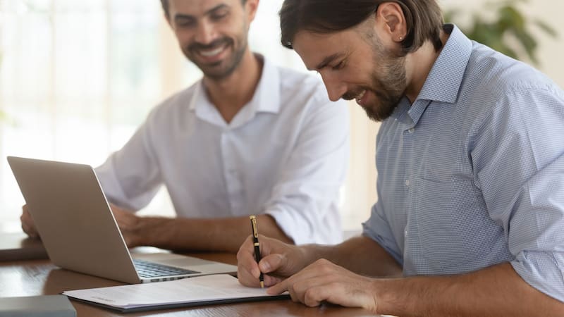 Cómo funciona el nuevo trámite exprés para heredar bienes sin pasar por el juez. Foto: (Archivo)
