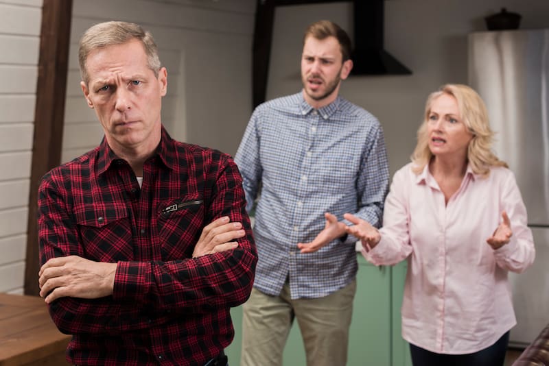 Tus hermanos podrán desalojarte de la casa de tus padres si presentan estos argumentos ante la Justicia. Foto: Archivo