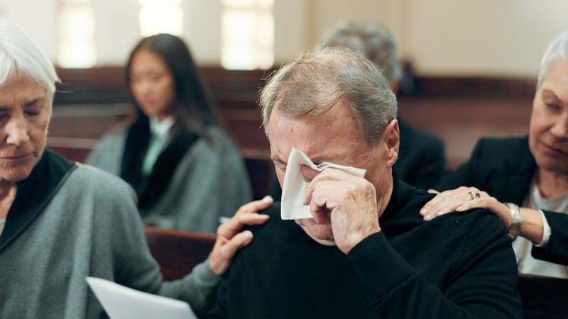 Los viudos no heredarán los bienes aunque lo diga el testamento. Foto (Archivo)