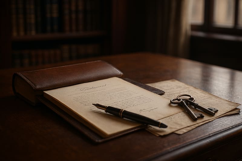 Ley de Sucesiones | Cuánto tiempo tenés para heredar los bienes antes de que sea tarde. Foto (Archivo)