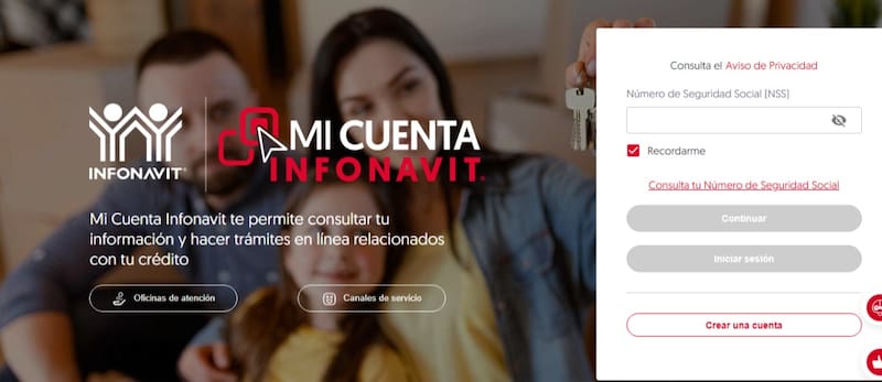 Consulta tu saldo de la Subcuenta de Vivienda en Infonavit de forma fácil y rápida. Fuente: Infonavit.