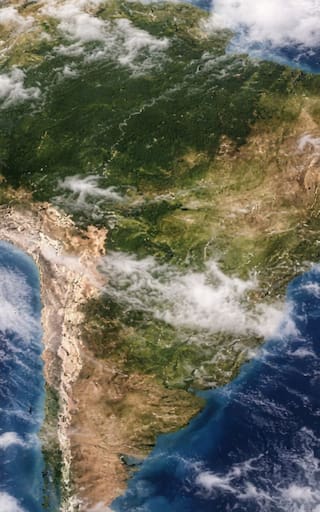 Nubes negras no abandonan la mayor parte del país: todas estas zonas tendrán lluvias y tormentas intensas