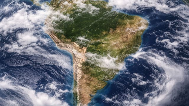 Nubes negras no abandonan la mayor parte del país: todas estas zonas tendrán lluvias y tormentas intensas