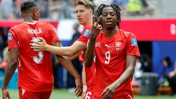 Mundial 2026: Suiza goleó a Bosnia 4 a 1 y logró su primera victoria