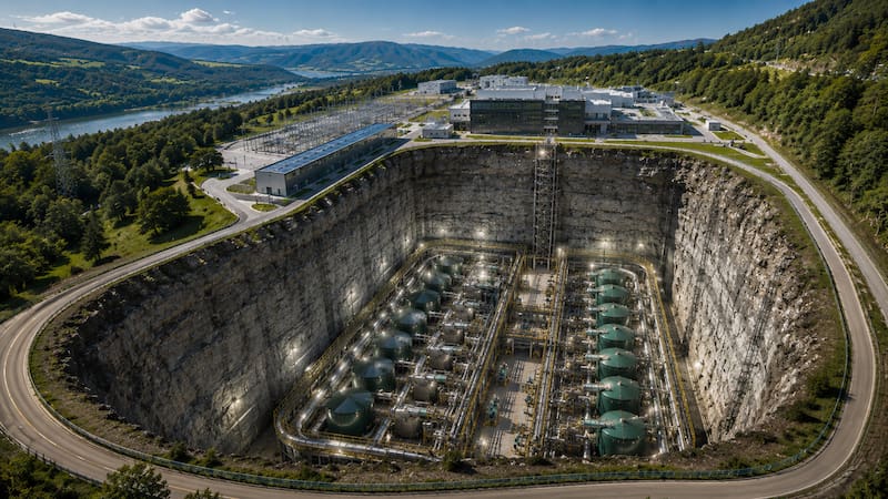 La empresa construye la instalación en el Technology Center Laufenburg, en el norte de Suiza.