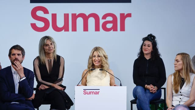 Sumar define candidato: la coalición de izquierda acelera la decisión para las próximas elecciones generales
