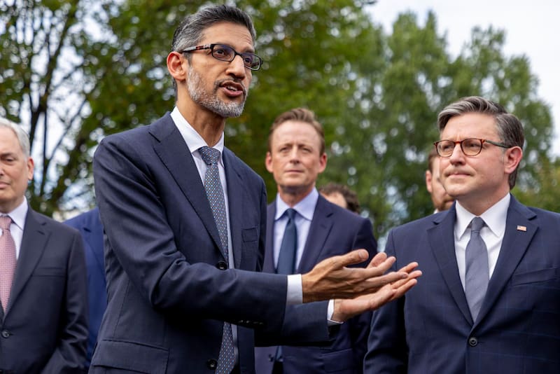 Sundar Pichai, CEO de Google