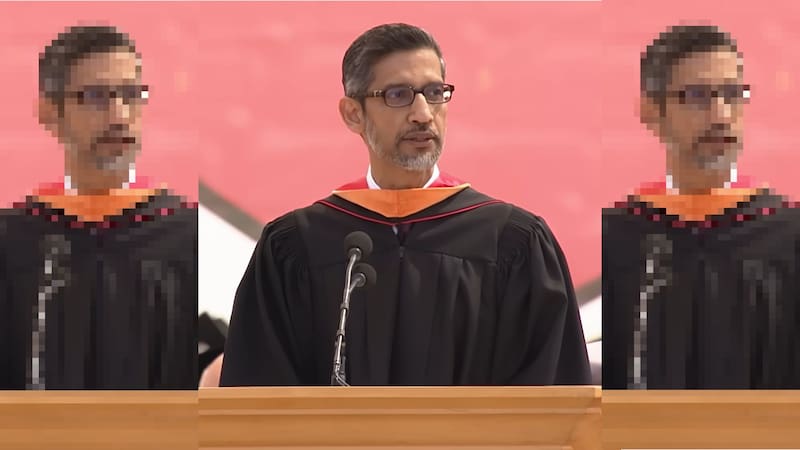Sundar Pichai, Google's CEO.