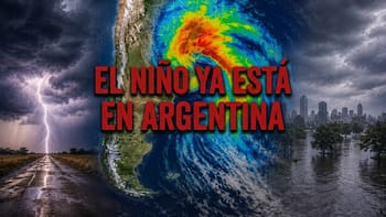 El “Super Niño” ya se encuentra en Argentina y promete un temporal histórico: qué provincias serán las más afectadas y qué recomiendan los expertos