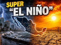 Confirmado y oficial | El súper “El Niño” está llegado: traerá huracanes históricos, sequías y tormentas invernales sin precedentes