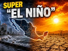 Se aproxima “El Súper Niño” con tormentas eléctricas, muros de nubes negras y fuertes ráfagas de viento: hay alerta por fenómeno extremo