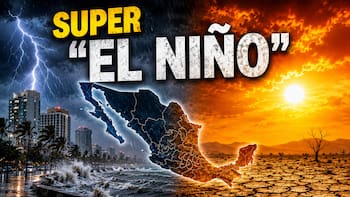 El Super “El Niño” está cada vez más cerca: activan alerta máxima por el calentamiento del mar y se esperan lluvias históricas