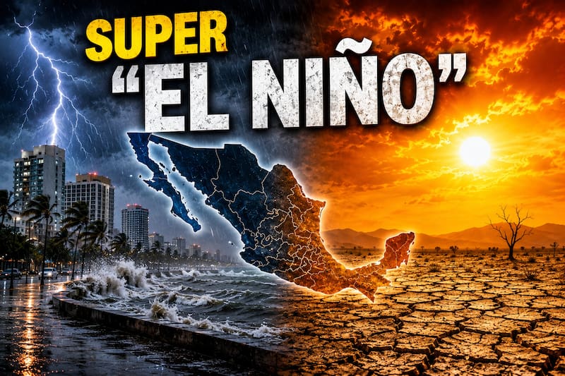 Según el último reporte, existe un 82 % de probabilidad de que el fenómeno se desarrolle entre mayo y julio de 2026. (Imagen ilustrativa)