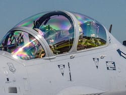 Se rearma Uruguay: el poderoso avión de combate que suma a su fuerza aérea