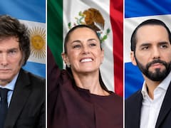 Supera a Javier Milei y Nayib Bukele: según un ranking, Claudia Sheinbaum es la mejor presidenta de América Latina en septiembre