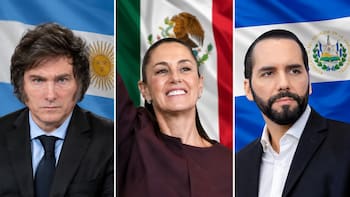 Supera a Javier Milei y Nayib Bukele: según un ranking, Claudia Sheinbaum es la mejor presidenta de América Latina en septiembre
