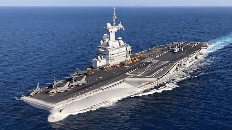 Supera a todos: empiezan a construir el portaaviones más grande de Europa y será el orgullo nacional. Foto: U.S. Marine Corps