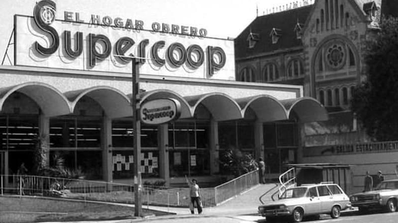 En los años 80, Supercoop había llegado a ser la principal cadena de retail del país