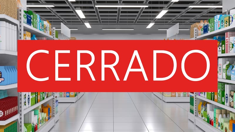 El cierre definitivo de una reconocida cadena del país dejó vacíos sus locales y marcó un cambio en el mapa del comercio minorista.