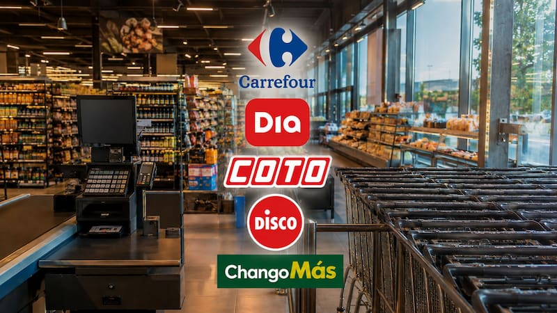 Búsqueda de empleo | Cómo entrar a trabajar a los supermercados más importantes de la Argentina: Carrefour, Día, Coto, Disco y ChangoMás.