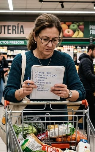 Los psicólogos coinciden: las personas que escriben la lista de compras en papel son metódicas, detallistas, se concentran mejor y tienen mejor memoria