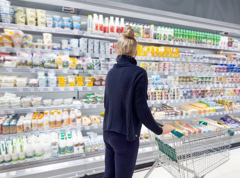 La Profeco alertó por la venta de yogures que incumplen las normativas vigentes