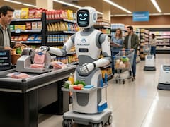 El supermercado más grande de España abre su primer almacén semiautomatizado y será atendido por 70 robots