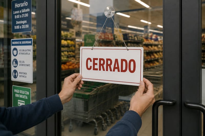La cadena de supermercados Safeway cierra este 16 de mayo una de sus tiendas en Washington D.C.