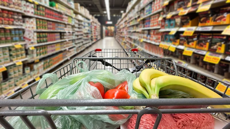 La inflación general anual en México acumula dos meses consecutivos de incrementos.