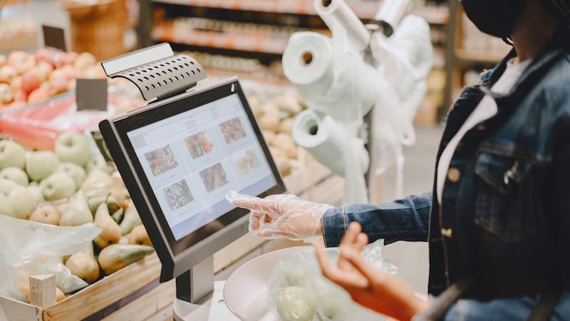 El primer supermercado del país que opera sin personal y solo con inteligencia artificial.