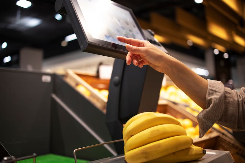 El primer supermercado del país que opera sin personal y solo con inteligencia artificial.