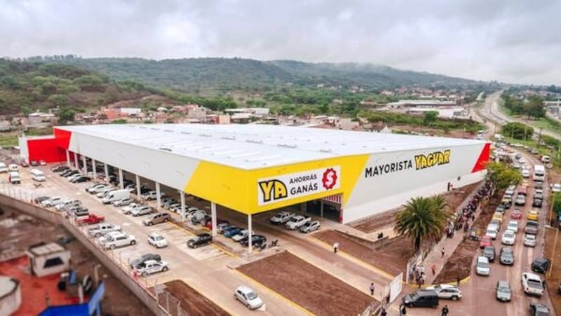 Este popular supermercado tuvo que cerrar debido a la caída del consumo.