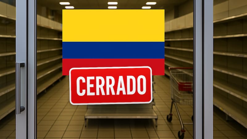 Se despide el supermercado más famoso de Colombia: más de 100 sedes ya cerraron todas sus puertas.