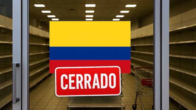 Se despide el supermercado más famoso de Colombia: más de 100 sedes ya cerraron sus puertas.