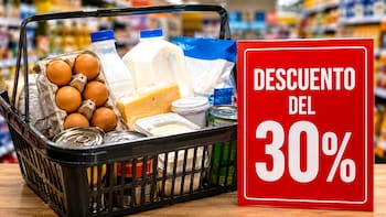 Es oficial | El Gobierno anunció un descuento del 30% sobre carnes, lácteos y productos de despensa para todas las personas que compren en estos supermercados
