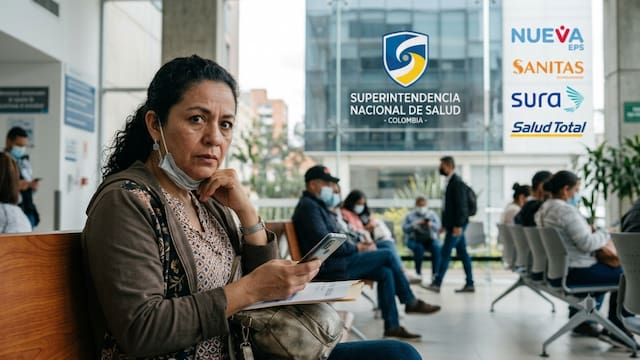 Millones de afiliados reciben inesperada noticia: Supersalud toma decisión con Nueva EPS, Sanitas, Sura y Salud Total