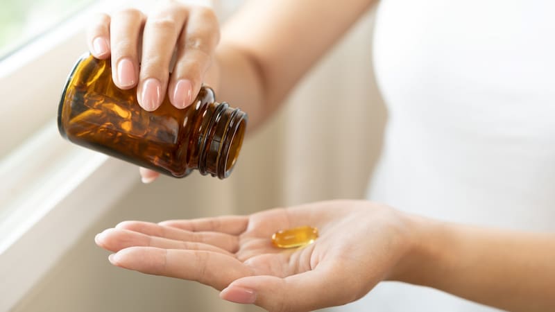 Las vitaminas y minerales son el tipo de suplemento más elegido en Estados Unidos.