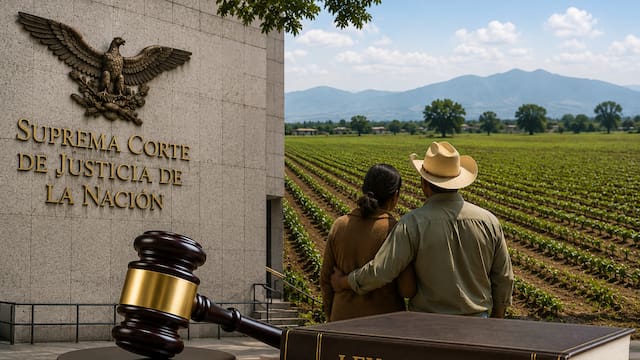 Es oficial | La Suprema Corte falló a favor del concubinato y aclaró que en estos casos la pareja tiene pleno derecho sobre la propiedad