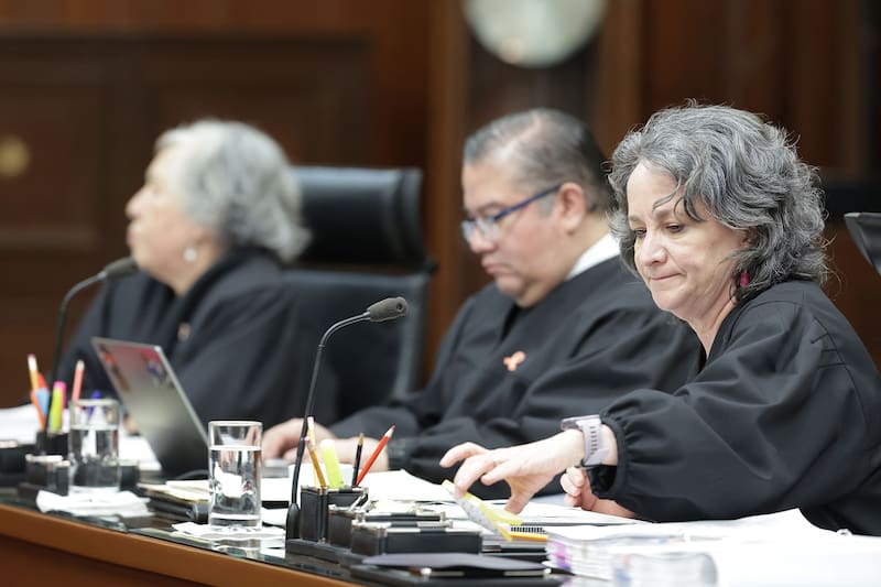 Suprema Corte de Justicia Nacional falló a favor de las viudas.