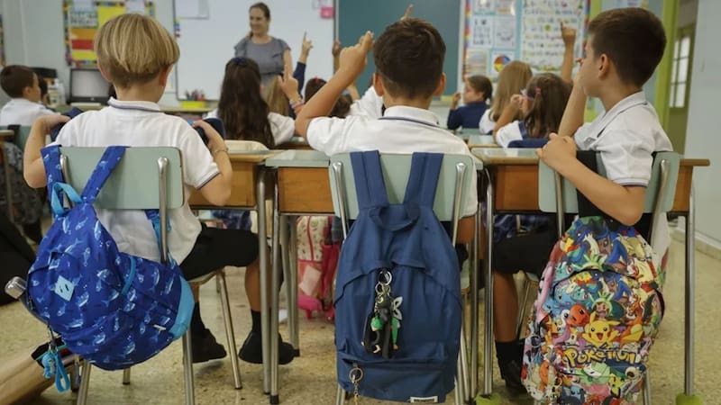 Suspenden las clases el miércoles, jueves y viernes | Todos los alumnos tendrán un fin de semana largo en estas provincias